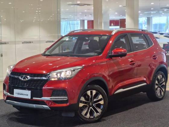 CAOA CHERY TIGGO 5X PRO 1.5 VVT TURBO iFLEX CVT